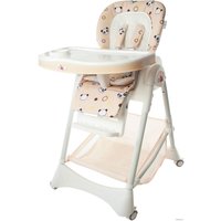 Высокий стульчик ForKiddy Podium 0+ 2021 (кремовый)