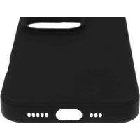 Чехол для телефона BoraSCO Microfiber Case для Apple iPhone 16 Pro 73691 (черный)