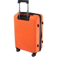 Чемодан-спиннер Pride РР-202 (L, оранжевый)