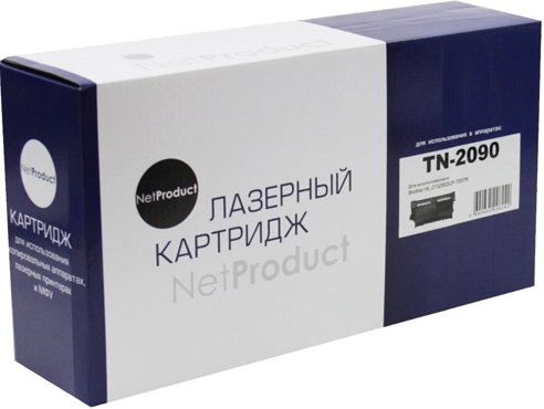 

Картридж NetProduct N-TN-2090 (аналог Brother TN-2090)