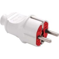 Вилка кабельная Elbi 505-001101-816 (белый)