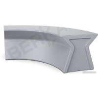 Скамейка Berkano X-seat Arc 230_019_21 (серый)