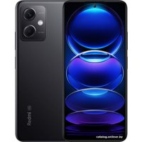 Телефон Xiaomi Redmi Note 12 5G 4GB/128GB китайская версия (черный)