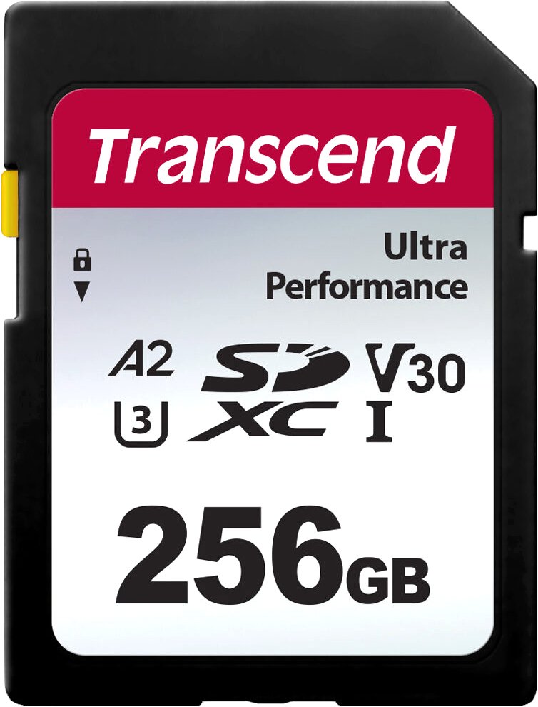 

Карта памяти Transcend SDXC 340S 256GB TS256GSDC340S