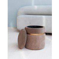 Пуфик DreamBag Лакси (бежевый)