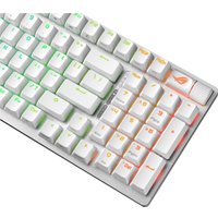 Клавиатура ASUS ROG Strix Scope II 96 Wireless Moonlight White (NX Snow)