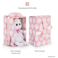 Классическая игрушка BUDI BASA Collection Кошечка Ли-Ли Baby в тренче и шляпке LB-112