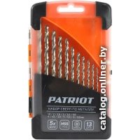 Набор сверл Patriot 815010104 (13 предметов)