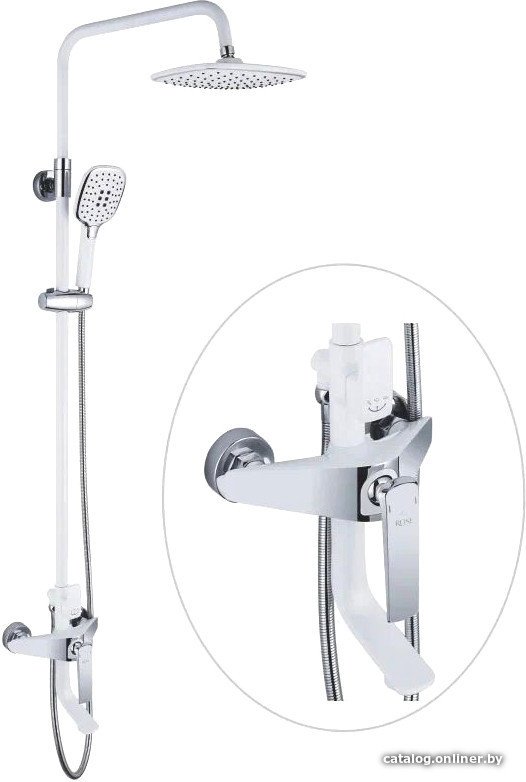 Душевая система  Rose R1336F