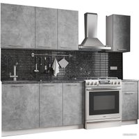 Готовая кухня Мебель-АРС Лион 1.8 м (ателье светлое)