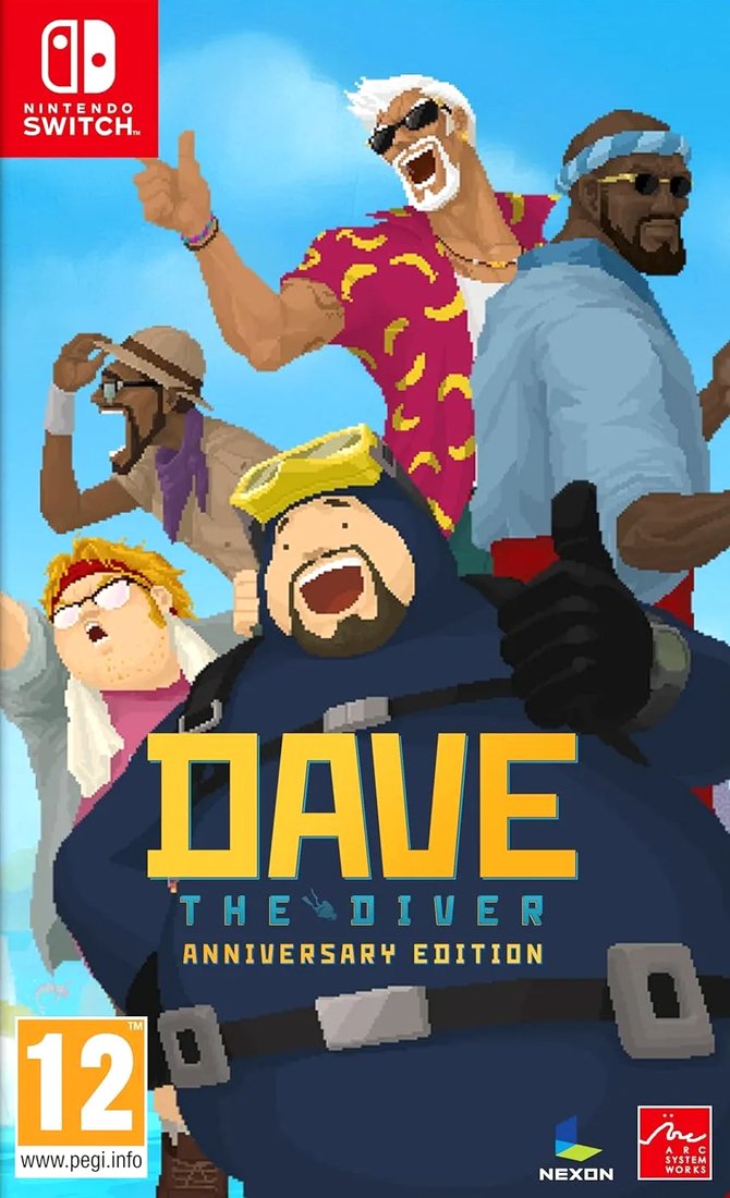 

Dave The Diver: Anniversary Edition для Nintendo Switch