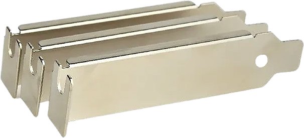 

Заглушка слота PCI Gembird SBL-01 (3 шт.)