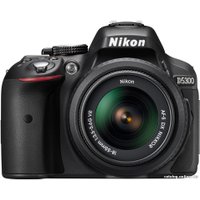 Зеркальный фотоаппарат Nikon D5300 Kit 18-55mm VR