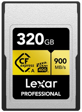 

Карта памяти Lexar Professional CFexpress Type A Gold LCAGOLD320G-РНЕНG 320GB