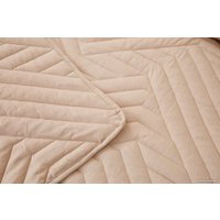 Набор текстиля для спальни Sofi De MarkO Мориц 230х250 Пок-МЦ-бж-230х250 (бежевый)