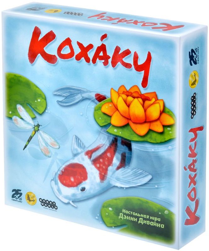 

Настольная игра Мир Хобби Кохаку 915882