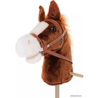 Прыгалка Наша Игрушка Лошадка-скакалка с колесиками WJ-219