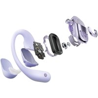 Наушники Shokz OpenFit 2+ (сиреневый)