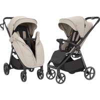Коляска прогулочная «книга» Carrello Bravo Lite CRL-5529 (Marble Beige)