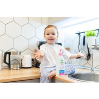 Средство для мытья посуды Synergetic гипоаллергенное, без запаха 500 мл
