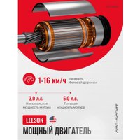 Электрическая беговая дорожка PRO-Sport CP-2480