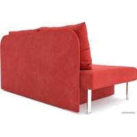 Тахта Мебель-АРС Алиса (микровельвет, кордрой красный)