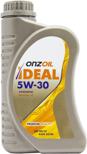 Моторное масло ONZOIL Ideal SN 5W-40 0.9л