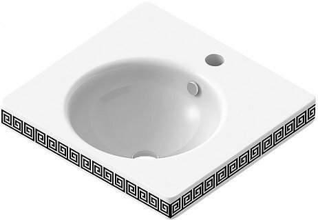 

Умывальник Sanita Luxe Next Greek 50 NXT50SLWB11KR