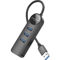 USB-хаб Borofone DH6 USB Type-A (3 x USB 3.2 Gen1, 0.2 м)