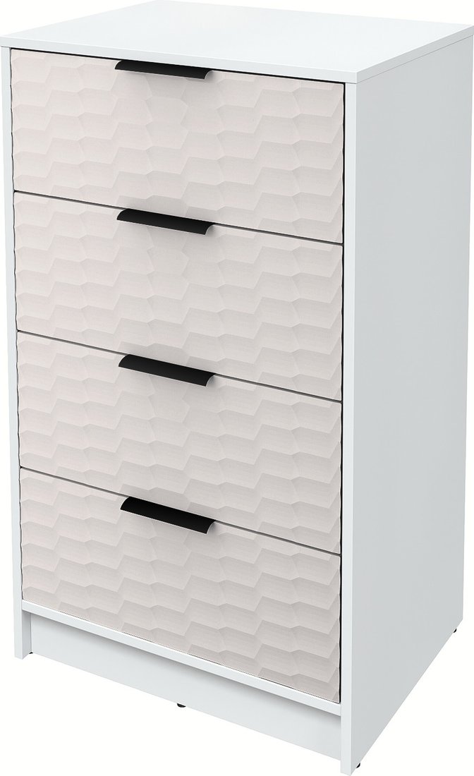 

Комод Интерлиния Концепт Зодиак КТ-К60 (белый платинум/кашемир)