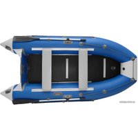 Моторно-килевая лодка Roger Boat Hunter Keel 3000 (малокилевая, синий/белый)