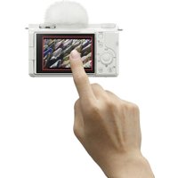 Беззеркальный фотоаппарат Sony ZV-E10 II Body (белый)