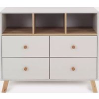 Детский комод Rant Vester 116 (Crystal Beige)
