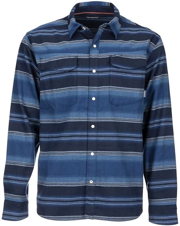 

Рубашка Simms Gallatin Flannel LS Shirt (L, синий/голубой)