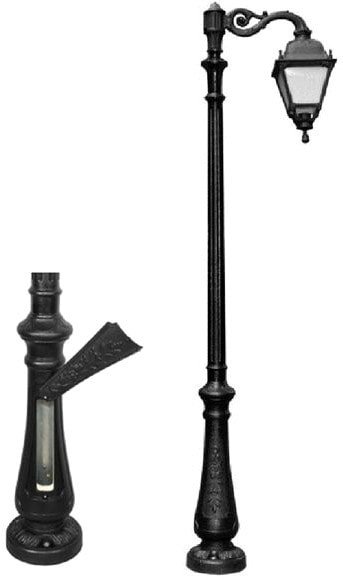 

Фонарный столб Fumagalli Simon U33.202.M10.AXH27