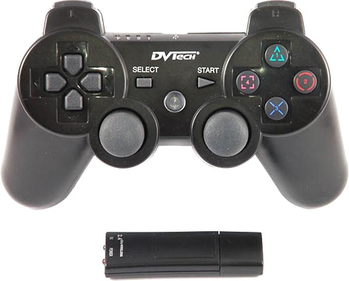 

Геймпад DVTech Shock3 JS41
