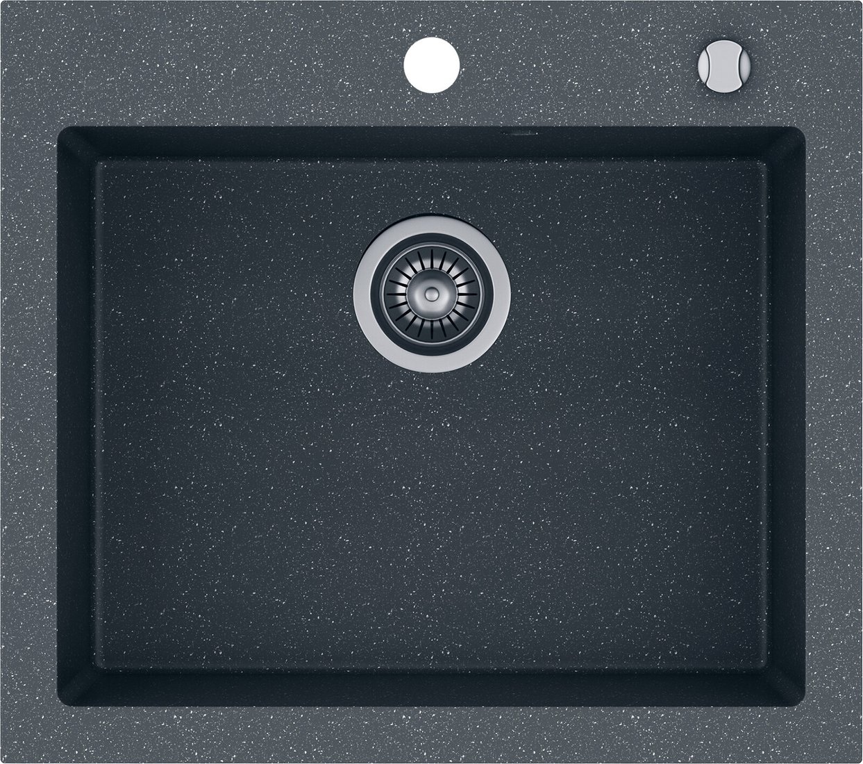 Кухонная мойка Kernau KGS H 60 1B Graphite