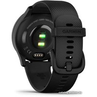 Умные часы Garmin Vivomove Sport (черный/черный сланцевый)