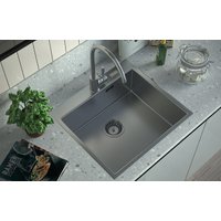 Кухонная мойка ARFEKA AF 500*505 Satin
