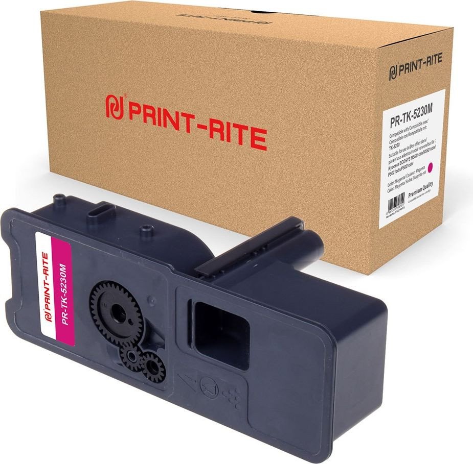 

Картридж Print-Rite PR-TK5230M (аналог Kyocera TK5230M)