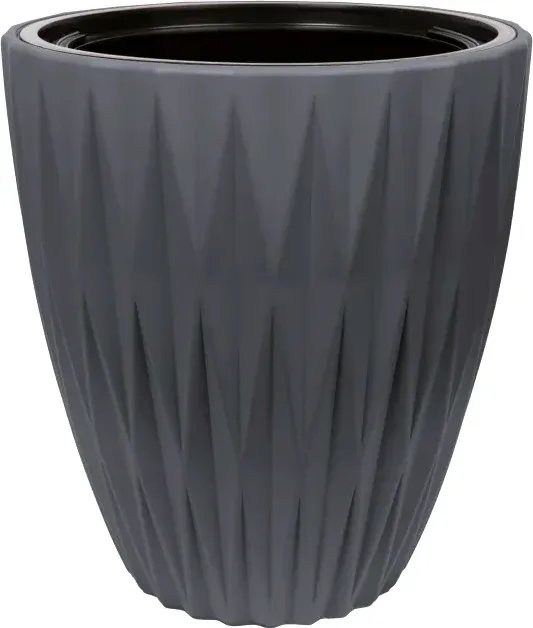 

Кашпо Form-Plastic Caro FP-5790-014 (антрацитовый)