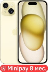 iPhone 15 256GB (желтый)