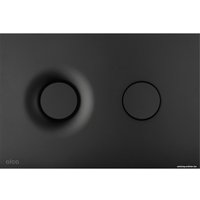 Панель смыва Alcaplast M1978 (черный-мат)