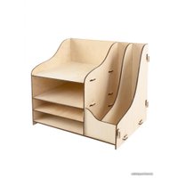 3Д-пазл Woody Порядок на столе 03151