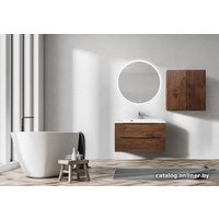  BelBagno Шкаф Fly-Marino-700-2A-SC-RW-P (rovere moro)
