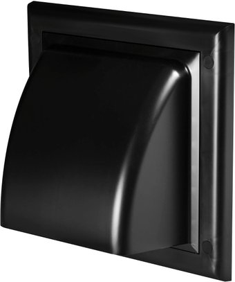 Вентиляционная решетка Awenta KO150-30 (черный)