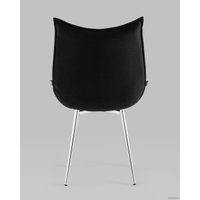 Стул Stool Group Осло fb-oslo-neo-28-chrome (велюр черный/хром)