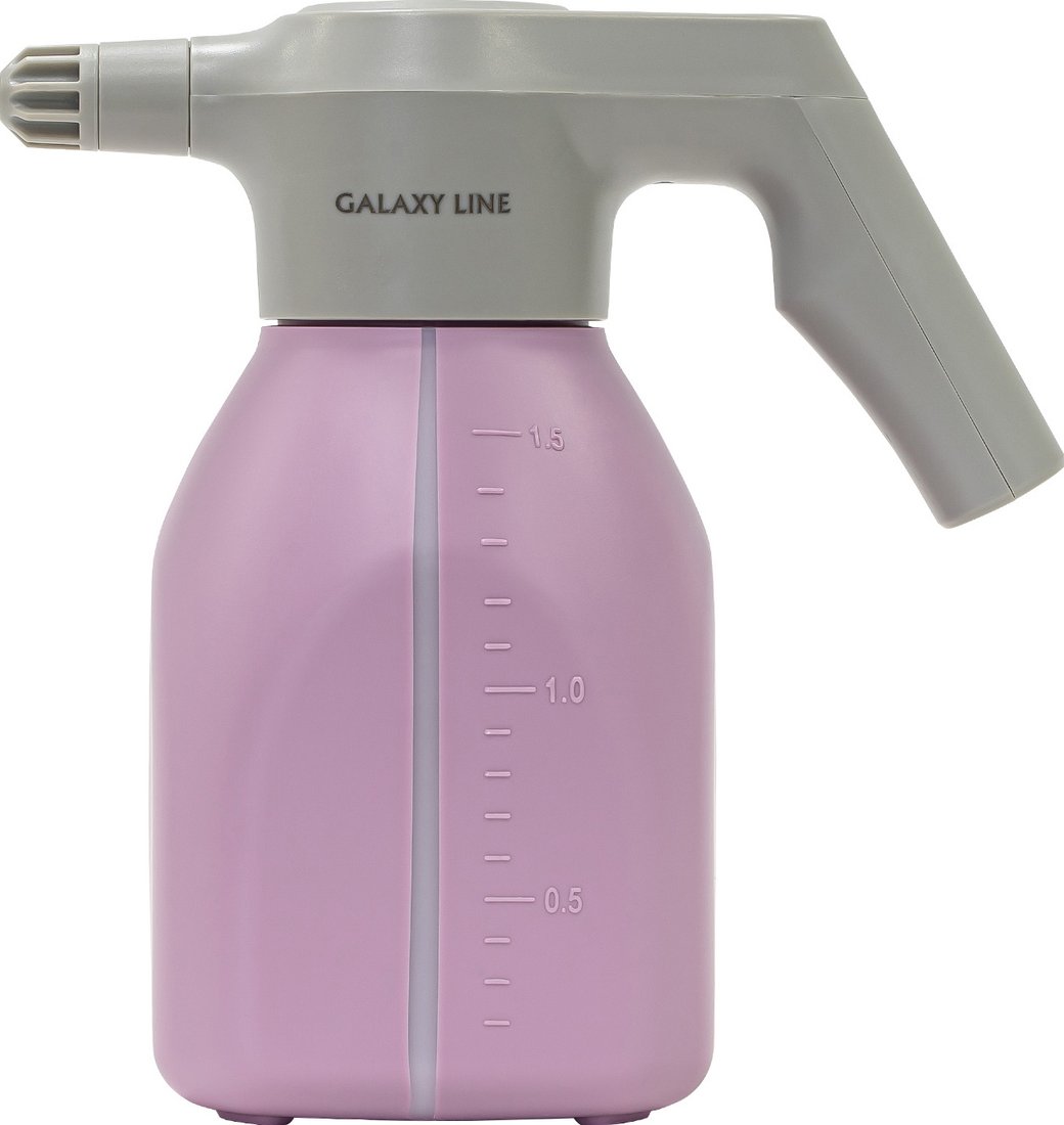 

Аккумуляторный опрыскиватель Galaxy Line GL 6900 (розовый)