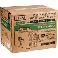 Сварочный инвертор DGM TECMIG-250 SYN