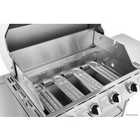 Газовый гриль для дачи Koler Relish v4 (серебристый)
